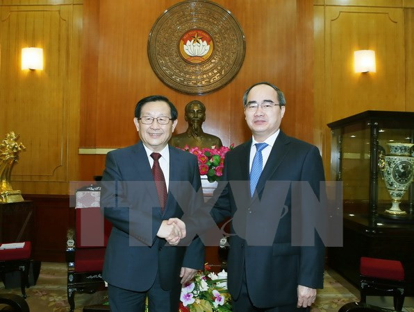 Vietnam y China fortalecen nexos entre organizaciones de masas ảnh 1 Vietnam y China fortalecen nexos entre organizaciones de masas ảnh 1