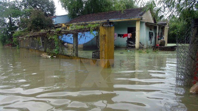 17 muertos por inundaciones en el Centro de Vietnam ảnh 1