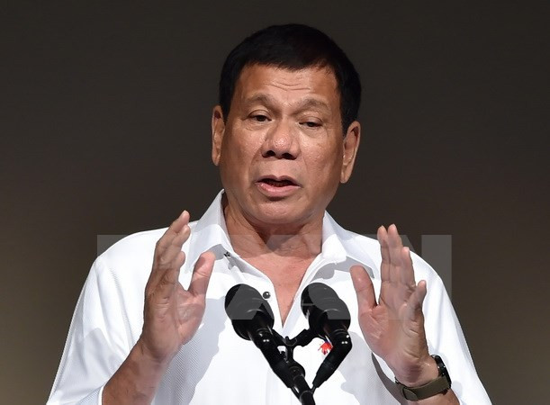 Rodrigo Duterte sostiene diálogo telefónico con Donald Trump ảnh 1