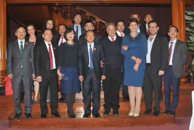 Fomentan Vietnam y México cooperación legislativa ảnh 4 Fomentan Vietnam y México cooperación legislativa ảnh 4