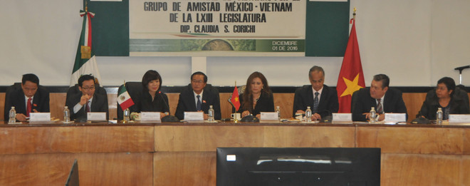 Fomentan Vietnam y México cooperación legislativa ảnh 3 Fomentan Vietnam y México cooperación legislativa ảnh 3