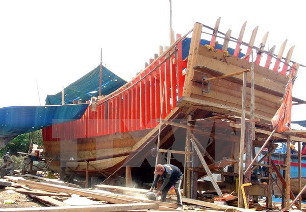 Provincia de Vietnam asiste millones de USD para construcción de nuevos pesqueros ảnh 1 Provincia de Vietnam asiste millones de USD para construcción de nuevos pesqueros ảnh 1