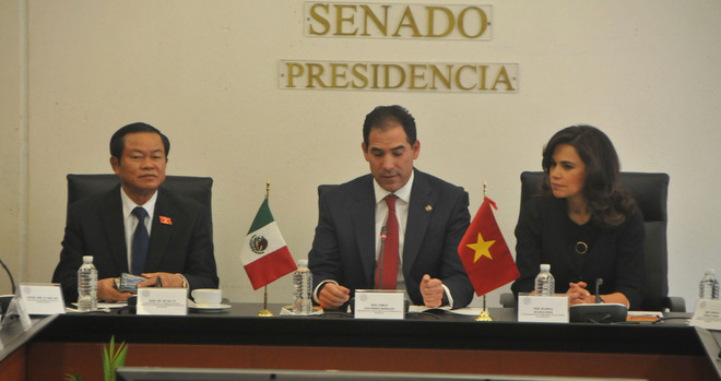 Fomentan Vietnam y México cooperación legislativa ảnh 1