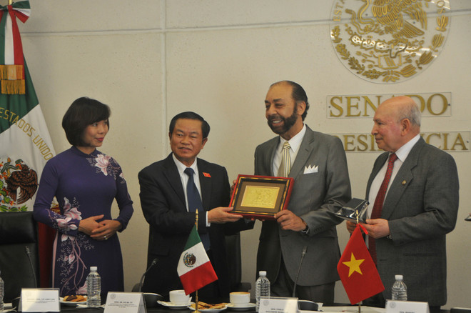 Fomentan Vietnam y México cooperación legislativa ảnh 2