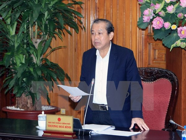 Vicepremier vietnamita pide acelerar la reforma administrativa ảnh 1 Vicepremier vietnamita pide acelerar la reforma administrativa ảnh 1