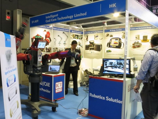 Inauguran exhibición internacional de maquinarias industriales en Vietnam ảnh 1