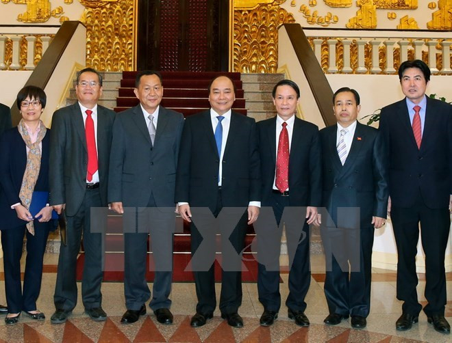 Premier pide a agencias de noticias de Vietnam y Laos a fomentar cooperación bilateral ảnh 1 Premier pide a agencias de noticias de Vietnam y Laos a fomentar cooperación bilateral ảnh 1