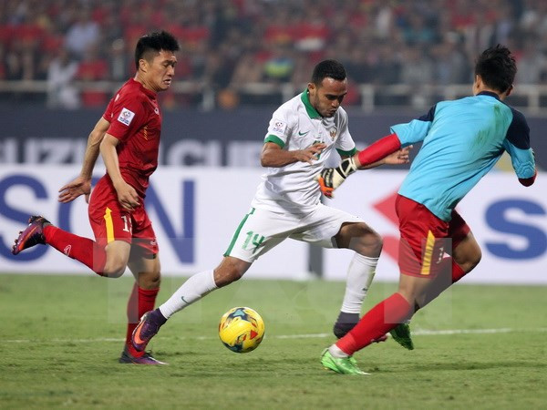 Vietnam quedó fuera de la copa regional tras empatar con Indonesia ảnh 1