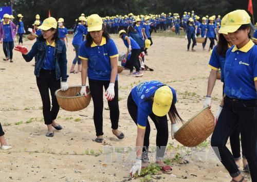 Thanh Hoa mejora conciencia comunitaria sobre protección ambiental ảnh 1 Thanh Hoa mejora conciencia comunitaria sobre protección ambiental ảnh 1