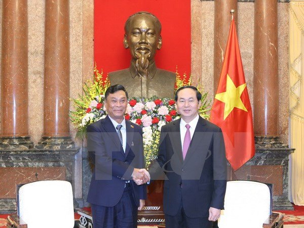 Vietnam considera importantes nexos con Myanmar, afirma presidente Tran Dai Quang ảnh 1 Vietnam considera importantes nexos con Myanmar, afirma presidente Tran Dai Quang ảnh 1