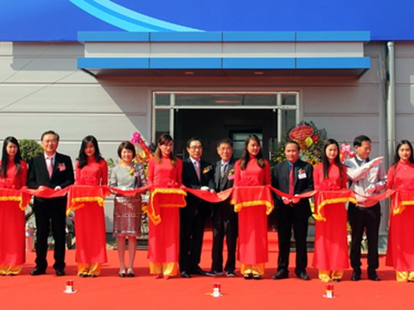 Empresa de Sudcorea pone en operación nueva fábrica en provincia de Vietnam ảnh 1 Empresa de Sudcorea pone en operación nueva fábrica en provincia de Vietnam ảnh 1
