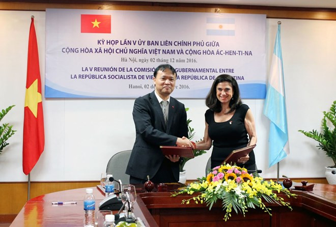 Logran Vietnam y Argentina más de dos mil millones USD en 10 meses ảnh 1 Logran Vietnam y Argentina más de dos mil millones USD en 10 meses ảnh 1