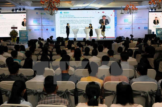 Foro de Líderes jóvenes Vietnam 2016 se efectúa en Ciudad Ho Chi Minh ảnh 1