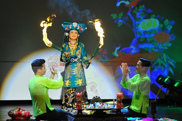 UNESCO reconoce Culto a Diosas Madres de Vietnam como herencia inmaterial ảnh 1 UNESCO reconoce Culto a Diosas Madres de Vietnam como herencia inmaterial ảnh 1