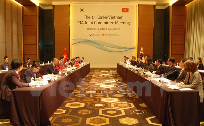 Vietnam y Sudcorea, con pasos concretos adelante en cooperación económica ảnh 1 Vietnam y Sudcorea, con pasos concretos adelante en cooperación económica ảnh 1