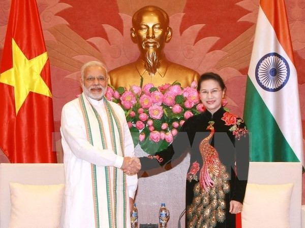 Impulsan Vietnam e India cooperación en tecnología informática ảnh 1 Impulsan Vietnam e India cooperación en tecnología informática ảnh 1