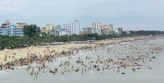 Sam Son: una opción para maravillosas vacaciones ảnh 1 Sam Son: una opción para maravillosas vacaciones ảnh 1