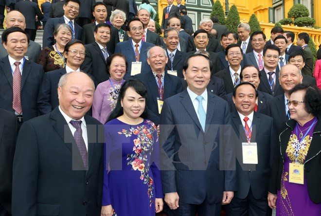 Presidente de Vietnam: El ser humano debe ser centro de salud preventiva ảnh 1