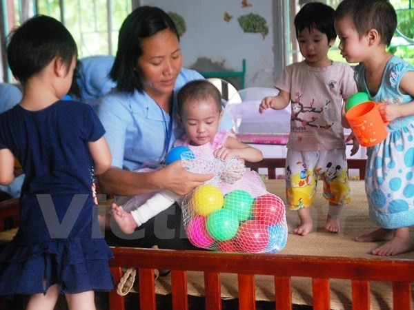 Casi tres millones de discapacitados reciben asistencia cada mes en Vietnam ảnh 1 Casi tres millones de discapacitados reciben asistencia cada mes en Vietnam ảnh 1