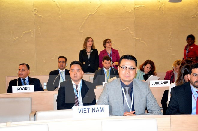 Vietnam preside debates sobre impactos del cambio climático en Ginebra ảnh 1 Vietnam preside debates sobre impactos del cambio climático en Ginebra ảnh 1