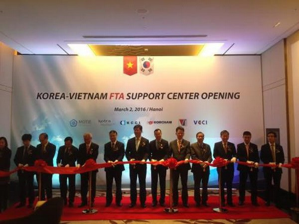 Sector textil de Vietnam atrae a inversores sudcoreanos ảnh 1 Sector textil de Vietnam atrae a inversores sudcoreanos ảnh 1