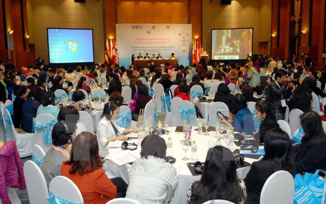 Foro de ASEAN busca aumentar empoderamiento económico de mujeres ảnh 1