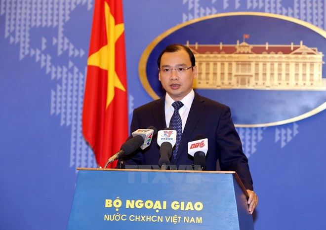 Vietnam decidido a defender pacíficamente su soberanía e intereses en Mar del Este ảnh 1