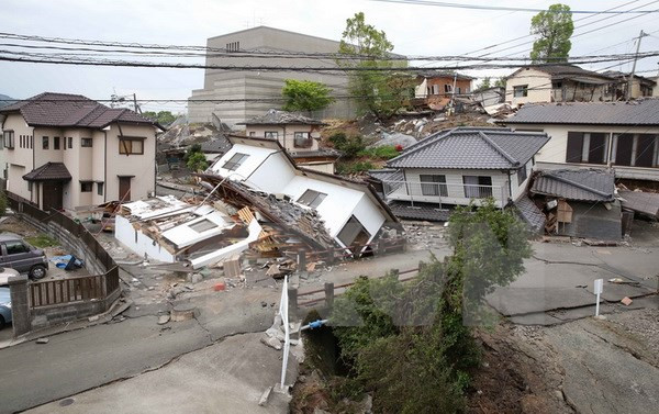 Envía Vietnam condolencias por terremoto en Japón ảnh 1 Envía Vietnam condolencias por terremoto en Japón ảnh 1