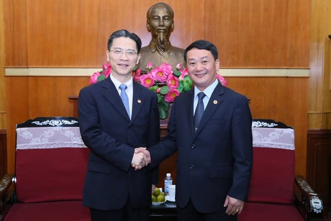 Comisión de Shanghái de la Conferencia Consultiva Política fortalece cooperación con Vietnam ảnh 1 Comisión de Shanghái de la Conferencia Consultiva Política fortalece cooperación con Vietnam ảnh 1