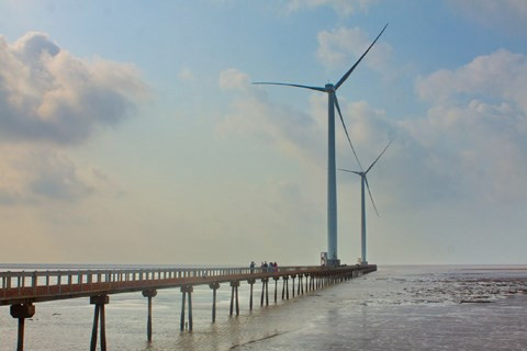 Provincia vietnamita atrae inversiones en energía limpia ảnh 1