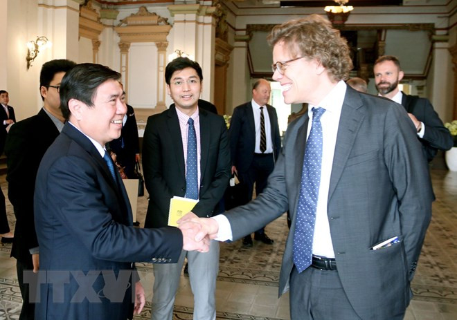 Empresas suecas buscan oportunidades de inversión en Ciudad Ho Chi Minh ảnh 1 Empresas suecas buscan oportunidades de inversión en Ciudad Ho Chi Minh ảnh 1