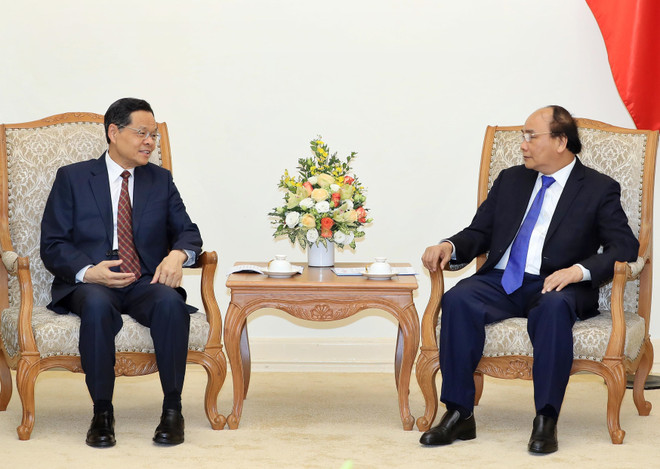 Premier de Vietnam califica de importante el fortalecimiento de cooperación con Guangxi de China ảnh 1 Premier de Vietnam califica de importante el fortalecimiento de cooperación con Guangxi de China ảnh 1