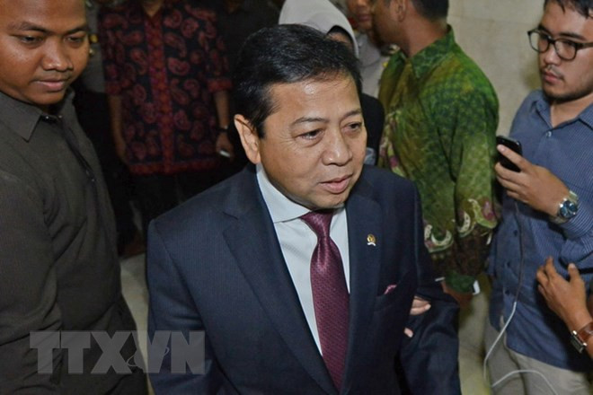 Indonesia: expresidente del parlamento encarcelado durante 15 años por corrupción ảnh 1 Indonesia: expresidente del parlamento encarcelado durante 15 años por corrupción ảnh 1