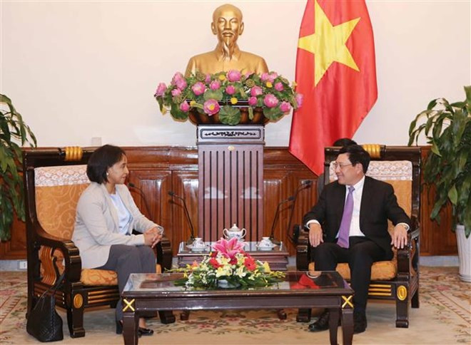 Vietnam y Marruecos fomentan relaciones de cooperación multifacética ảnh 1 Vietnam y Marruecos fomentan relaciones de cooperación multifacética ảnh 1