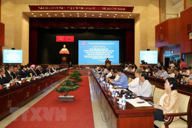 Ciudad Ho Chi Minh llama a inversión extranjera en desarrollo sostenible ảnh 1 Ciudad Ho Chi Minh llama a inversión extranjera en desarrollo sostenible ảnh 1