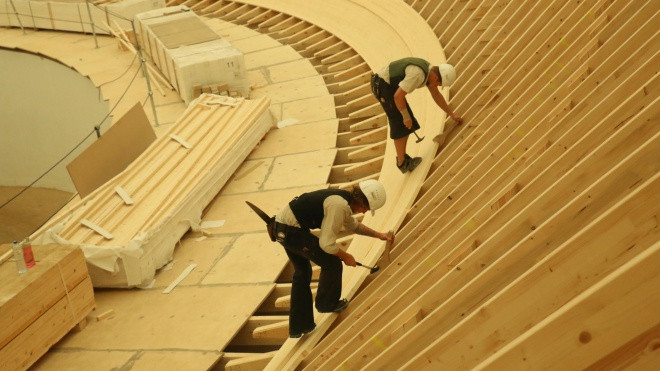 Indonesia acelera construcción de velódromo para los Juegos Asiáticos 2018 ảnh 1 Indonesia acelera construcción de velódromo para los Juegos Asiáticos 2018 ảnh 1