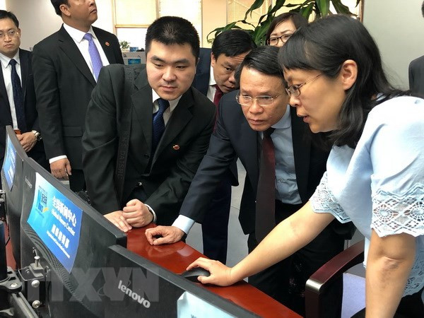 VNA y Xinhua buscan agilizar cooperación en tareas profesionales ảnh 1 VNA y Xinhua buscan agilizar cooperación en tareas profesionales ảnh 1