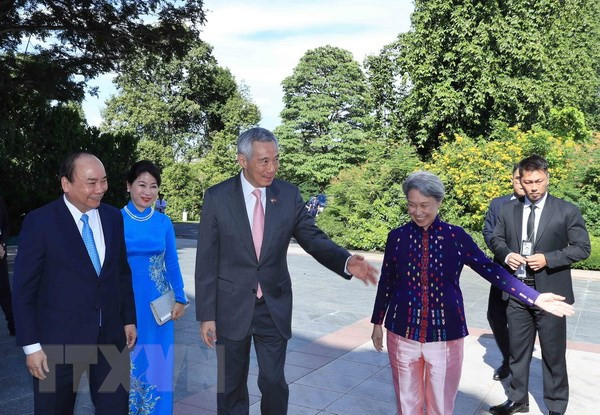 Prensa singapurense destaca visita del Primer Ministro vietnamita ảnh 1 Prensa singapurense destaca visita del Primer Ministro vietnamita ảnh 1