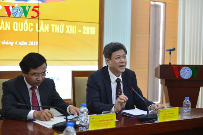 Efectuarán tercer Festival Nacional de Radiodifusión de Vietnam ảnh 1 Efectuarán tercer Festival Nacional de Radiodifusión de Vietnam ảnh 1