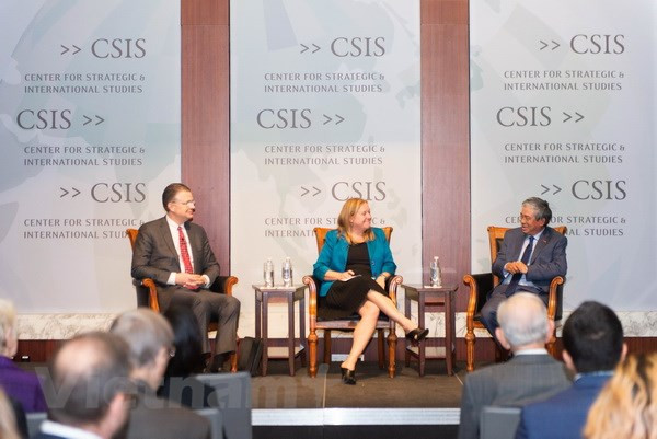 Debaten en Washington relaciones entre Vietnam y Estados Unidos ảnh 1 Debaten en Washington relaciones entre Vietnam y Estados Unidos ảnh 1