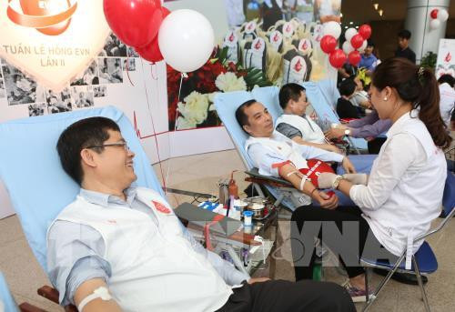 Vietnam renovará labores de divulgación para movilizar a más donantes de sangre ảnh 1 Vietnam renovará labores de divulgación para movilizar a más donantes de sangre ảnh 1