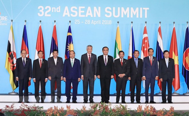 La XXXII Cumbre reafirma cooperación y visión común de la ASEAN ảnh 1 La XXXII Cumbre reafirma cooperación y visión común de la ASEAN ảnh 1