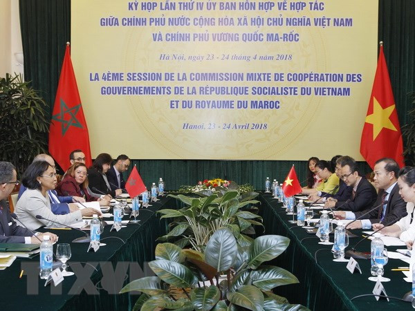 Vietnam y Marrueco intensifican cooperación multifacética ảnh 1