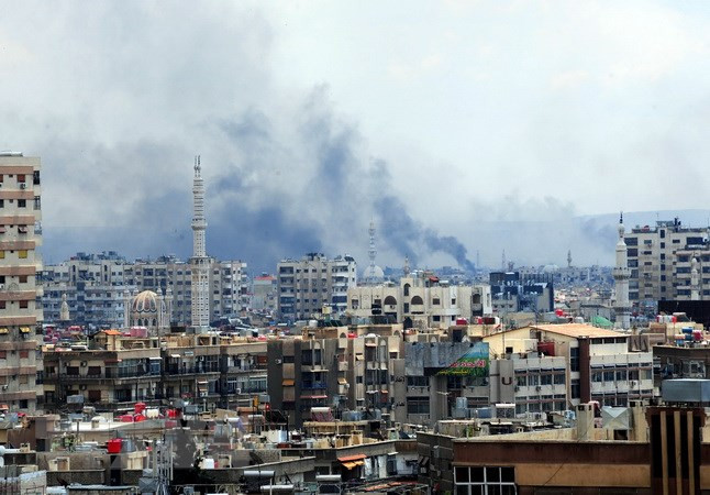 Cancilleres de ASEAN exhortan a resolver situación en Siria mediante diálogo ảnh 1 Cancilleres de ASEAN exhortan a resolver situación en Siria mediante diálogo ảnh 1