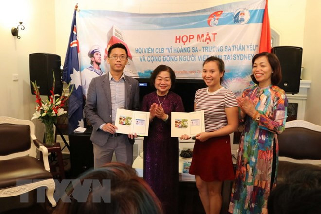 Destacan contribución de vietnamitas en Australia a territorio marítimo de tierra natal ảnh 1 Destacan contribución de vietnamitas en Australia a territorio marítimo de tierra natal ảnh 1