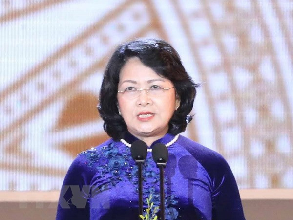 Vicepresidenta de Vietnam aboga por impulso de cooperación educativa con Australia ảnh 1 Vicepresidenta de Vietnam aboga por impulso de cooperación educativa con Australia ảnh 1