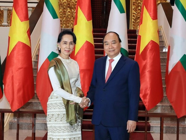 Vietnam y Myanmar emiten declaración conjunta ảnh 1