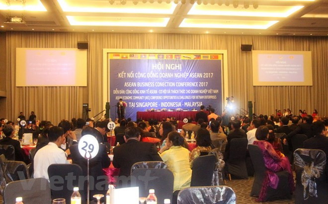 Promueven cooperación entre empresas vietnamitas y regionales ảnh 1 Promueven cooperación entre empresas vietnamitas y regionales ảnh 1