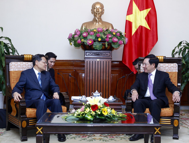 Vicepremier vietnamita invita inversiones de Guangxi de China en desarrollo de infraestructura ảnh 1