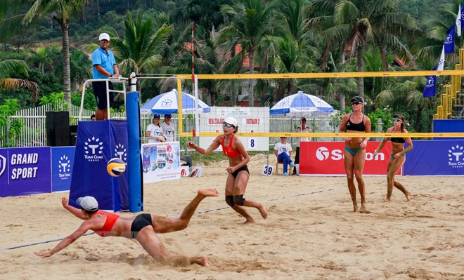 Kazajistán es campeón de Torneo Asiático de Voleibol de Playa femenina 2018 ảnh 1 Kazajistán es campeón de Torneo Asiático de Voleibol de Playa femenina 2018 ảnh 1